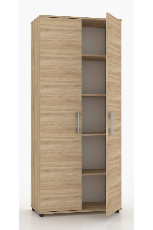 Regał  szafa biurowa G 80 2d Sonoma 80 cm